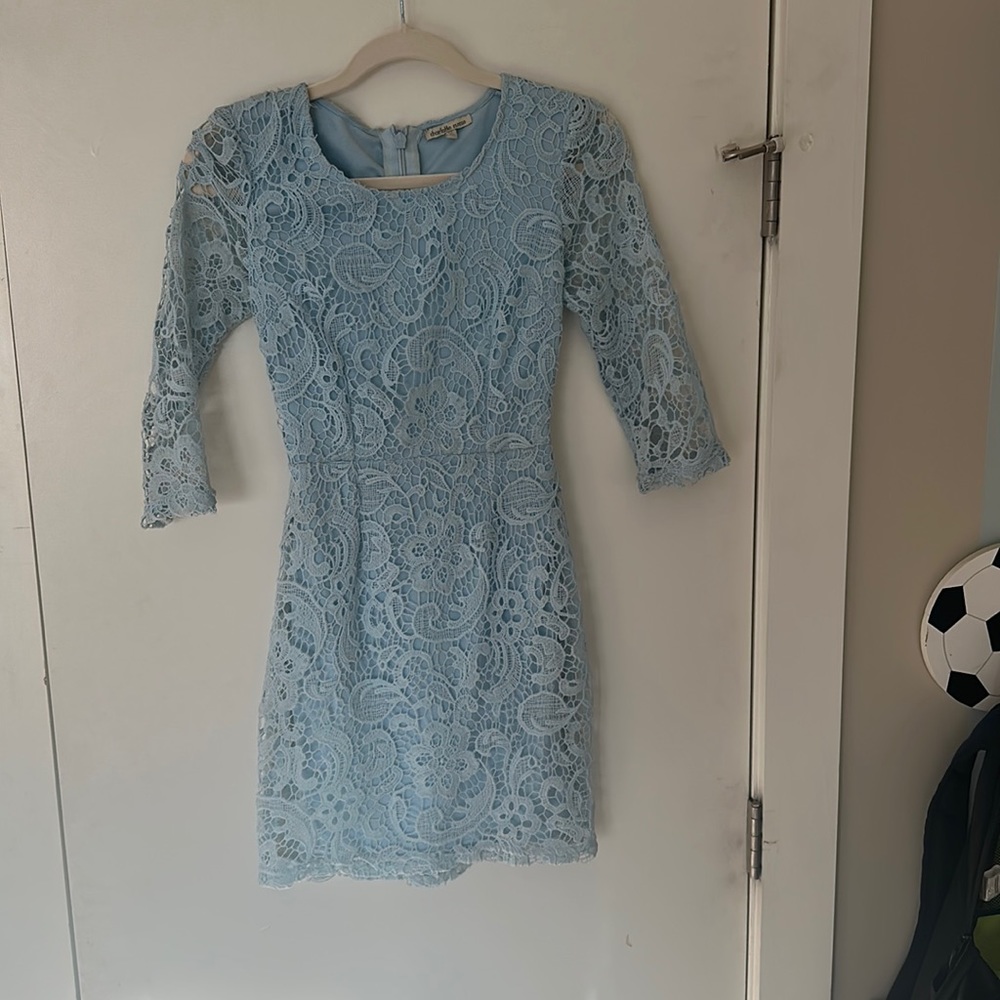 Charlotte Russe Blue Dress
